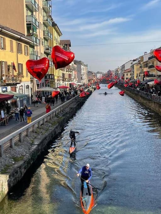 Navigli, 90 Square Meters, Free Parking Ripa Ticinese Appartement *